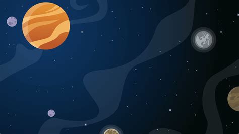 Animated Desktop Wallpaper Space