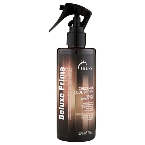 Truss Deluxe Prime Chestnut Cool Brown Hair Treatment 8.79 oz - Walmart.com