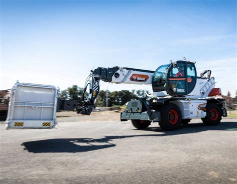 Bobcat introduces new generation of Rotary Telehandlers - Highways Today