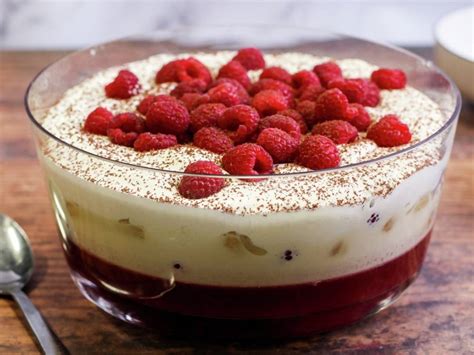 Trifle | Recipe | Trifle recipe, Raspberry trifle, Trifle