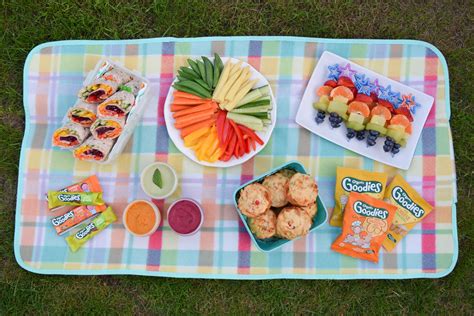 A Rainbow Picnic with Organix | Me Becoming Mum