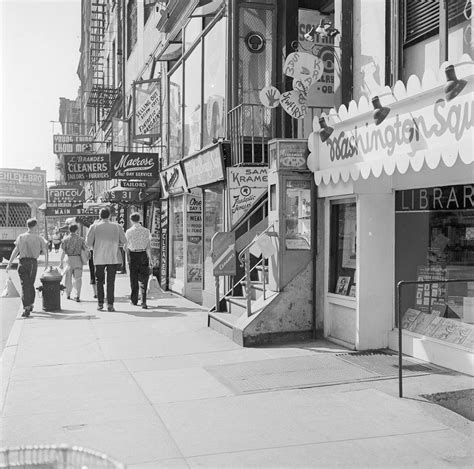 Mid Century Pink: Greenwich Village in the 1950s