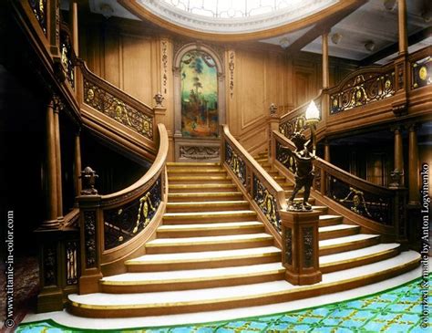 Grand Staircase Titanic Flooding