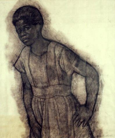 Charles White, African American & Social Realist Artist, Charles Wilbert White, Heritage Gallery