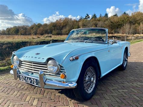 Triumph - TR4A Roadster - Body-Off restoration - 1964 - Catawiki