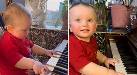 VIDEO: Have You Seen This Baby Piano Prodigy? He's the 'Old Soul' and ...