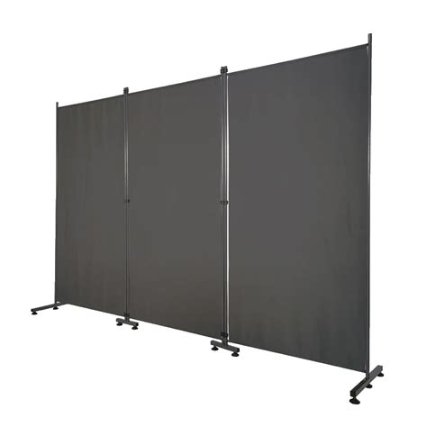 Folding Screen Room Divider - Three Panel Room Divider - Steelaidusa