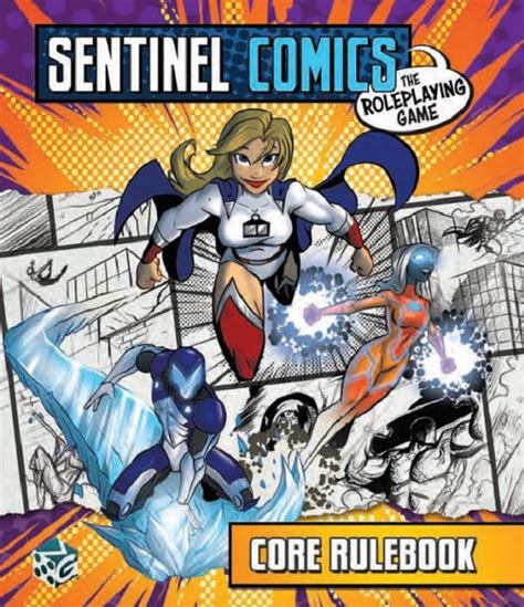 Sentinel Comics: The Roleplaying Game Core Rulebook Review | Gnome Stew