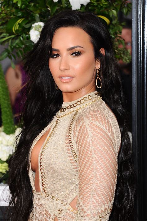 Demi Lovato on Red Carpet – GRAMMY Awards in Los Angeles 2/12/ 2017