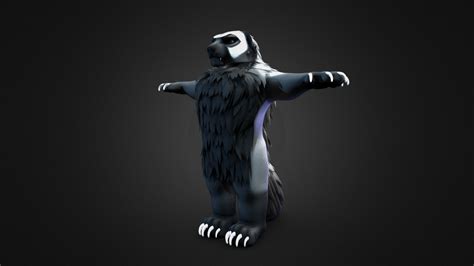 Character Design in T Pose - Download Free 3D model by ALA (@AlexisLarsonArt) [d681d26] - Sketchfab