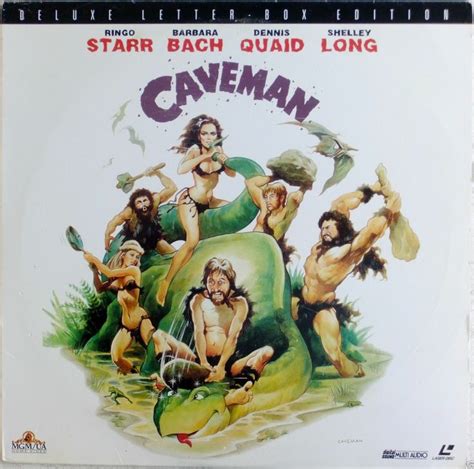 Caveman (1981) Laserdisc | Movie stars, Starr, Zelda characters