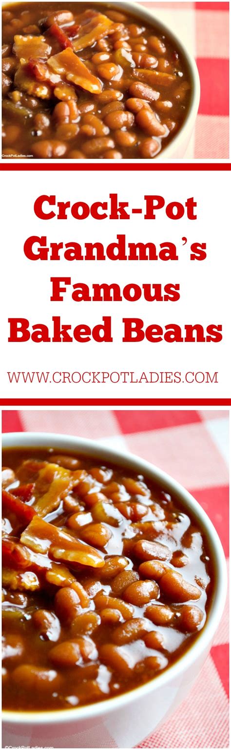 Grandma Browns Baked Beans Recipe From Scratch