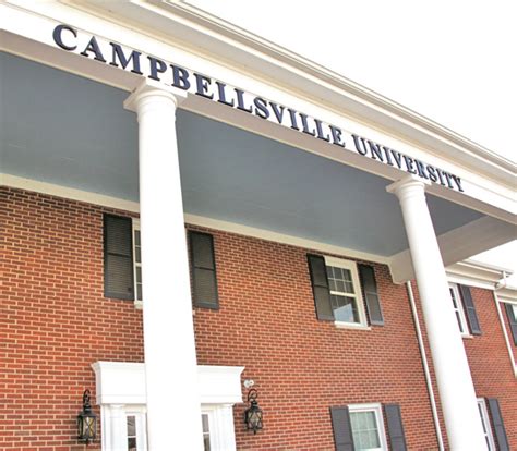 Campbellsville University Adds On To Conover Center – The Harrodsburg Herald