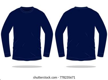 301 Long sleeve t shirt blue navy Images, Stock Photos & Vectors ...