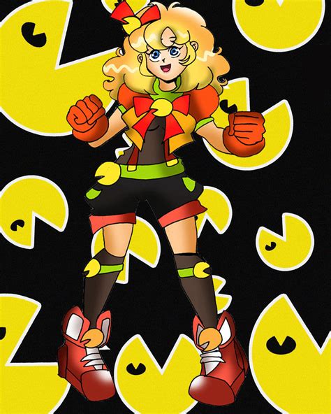 Pancy (version female pacman ) by klaudiapasqui on DeviantArt