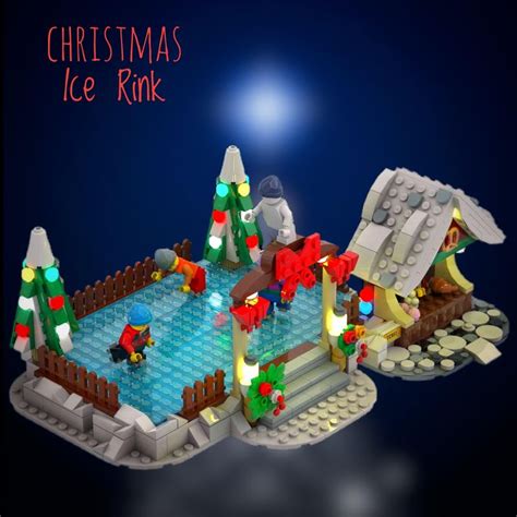 Christmas ice rink – Artofit