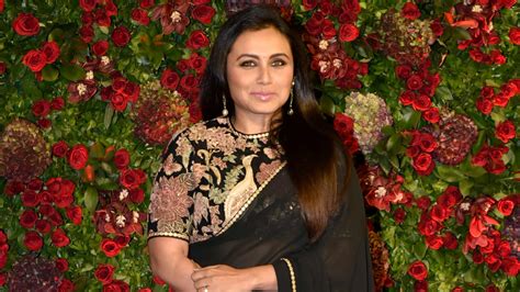 4 times Rani Mukerji proved why Sabyasachi is her go-to designer