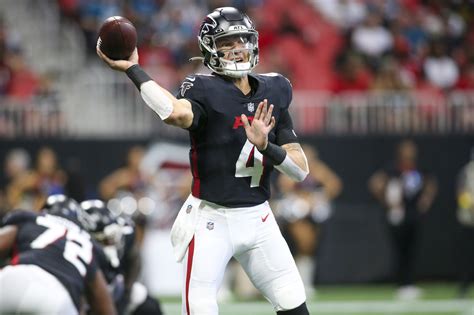 Atlanta Falcons 'Wholeheartedly' Believe in Rookie QB Desmond Ridder ...