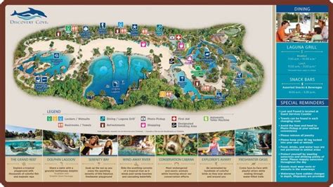 DISCOVERY COVE MAP - DISCOVERY COVE MAP Discovery Cove Orlando ...