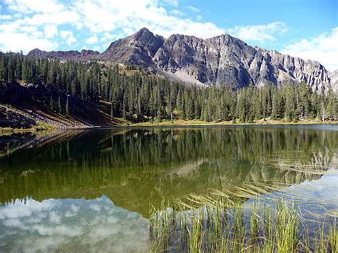 Crater Lake Hiking Trail near Silverton and Durango, Colorado