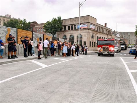 Reopening A Bridge And Reconnecting A Community In Mount Vernon | Mount Vernon, NY Patch