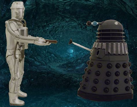 The Daleks and the Deity: Chapter 8 Daleks vs Cybermen