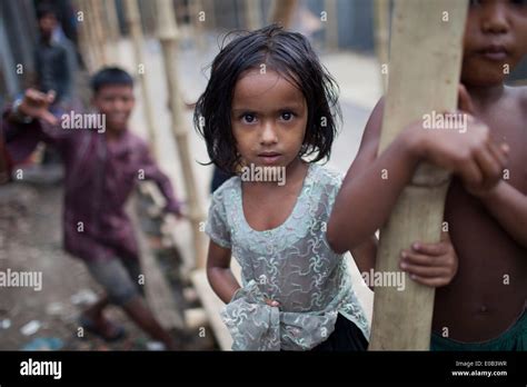 Bangladesh Slums Dhaka Children