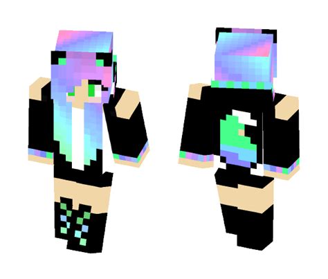 Hd Cat Girl Minecraft Skin