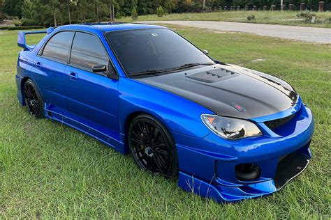 One-Owner Modified 2006 Subaru Impreza WRX STi for sale on BaT Auctions - closed on August 3 ...