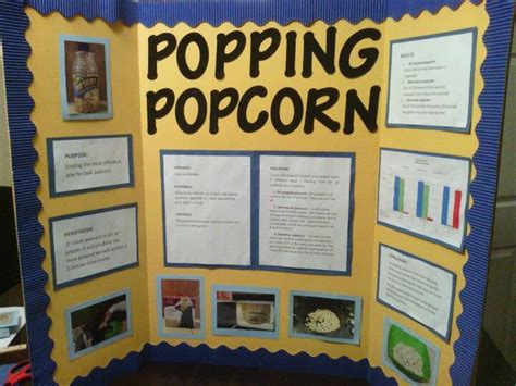 Science Fair Display Board examples - Mr. J. Gill's Grade 5 Class Site