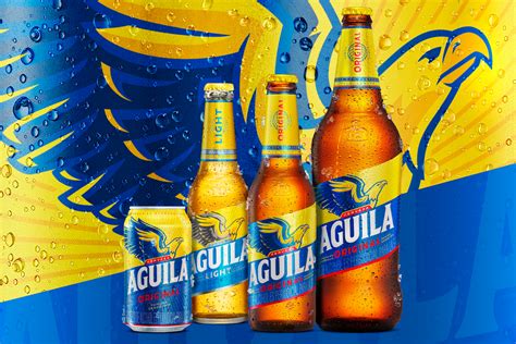 Cerveza Aguila Redesign – Packaging Of The World