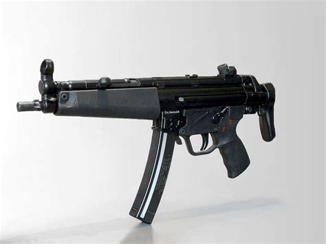 Heckler & Koch HK MP5SD: Photos, History, Specification