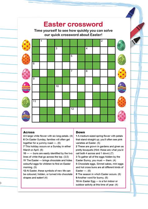 Kids' Crossword Puzzles to Print | Activity Shelter