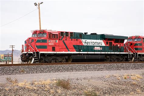 Ferrocarril Mexicano Locomotives (FerroMex) Photograph of Photo of Image of