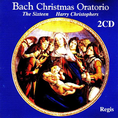 Bach Christmas Oratorio: Amazon.co.uk: CDs & Vinyl