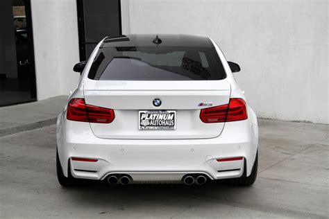 2016 BMW M3 ** CARBON FIBER ROOF ** Stock # 5983 for sale near Redondo ...