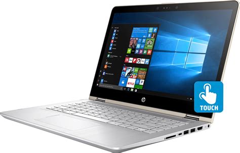 Customer Reviews: HP Pavilion x360 2-in-1 14" Touch-Screen Laptop Intel ...