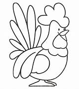 Dibujos de Gallo para colorear E Imprimir– ColoringOnlyCom sketch template