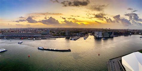 Amsterdam Skyline from Adam Tower Photograph by Paul Mattis - Fine Art America