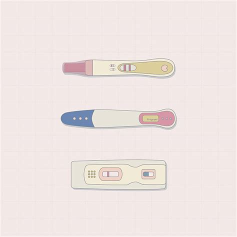 Best A Of A Positive Pregnancy Test Silhouette Illustrations, Royalty ...