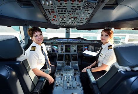 Female pilots: Aviation industry lagging in 'pilot gender equality' - Market Business News