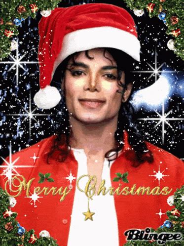 Merry Christmas Michael Jackson GIF - Merry Christmas Michael Jackson ...