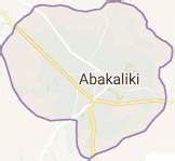 Map of Abakaliki, Southeast, Nigeria. | Download Scientific Diagram