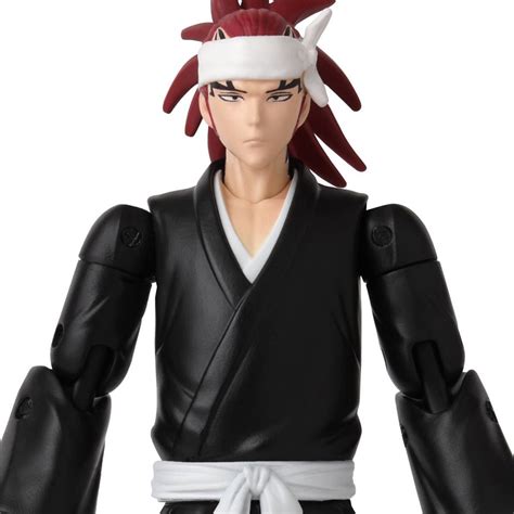 Bleach Anime Heroes Renji Abarai Action Figure