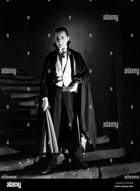 BELA LUGOSI, DRACULA, 1931 Stock Photo - Alamy