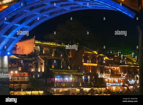 Fenghuang Ancient Town is a UNESCO World Heritage Site, this ancient ...