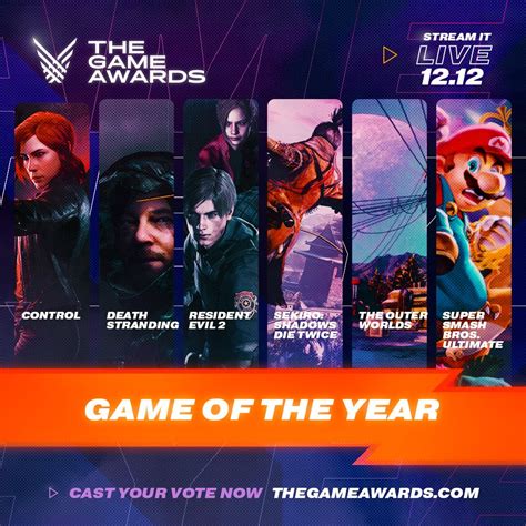 2019 BEST GAME AWARDS NOMINEES OUT NOW - Maven Buzz