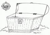 Free Coloring Pages Of Treasure Chest  Home sketch template