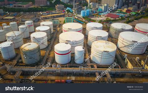 Hong Kong Oil Refinery Plant Industry Stock Photo 1406363846 | Shutterstock