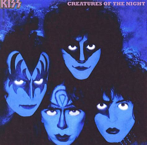 KISSTORY: October 25 | Kiss album covers, Kiss band, Creatures of the night